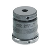 73361 Screw jack with flat support and magnetic base