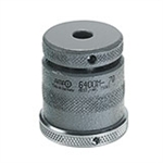 73403 Screw jack with flat support and magnetic base