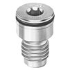 74088 Threaded plug from AMF brought to you by ITBONA-MACHINETOOL.