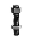 74542 Set screw with nut. Size 1