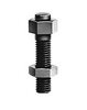 74559 Set screw with nut. Size 2