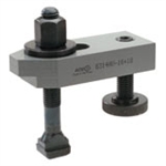 74633 Stepped clamp with adjusting support screw