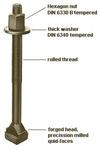 80812 - Bolts for T-slots M8 x 8 x 50