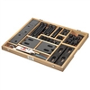 83584 Boxed set of assorted clamping elements M10X10