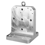 86785 Clamping angle, basic model. Size 400x500 from AMF brought to you by ITBONA-MACHINETOOL.