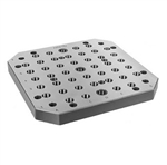 87049 Clamping pallet. Size 400X500 from AMF brought to you by ITBONA-MACHINETOOL.