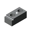 88724 Support-stop block, narrow