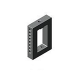 88740 Angle block, single row from AMF brought to you by ITBONA-MACHINETOOL.