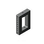 88757 Angle block, single row from AMF brought to you by ITBONA-MACHINETOOL.