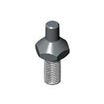 88997 Support pin, round from AMF brought to you by ITBONA-MACHINETOOL.