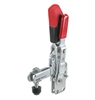 90209 Vertical toggle clamp with safety latch. Size 2.