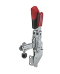 90365 Vertical toggle clamp with safety latch. Size 3.