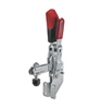 90373 Vertical toggle clamp with safety latch. Size 4.