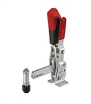 90399 Vertical toggle clamp with safety latch. Size 3.