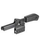 90696 Horizontal toggle clamp, black. Size 3.