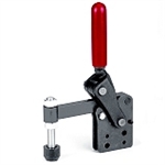 90910 Heavy vertical toggle clamp. Size 6.