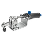 91744 Pneumatic toggle clamp. Size 3.