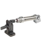 92106 Heavy pneumatic toggle clamp. Size 0.