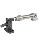 92122 Heavy pneumatic toggle clamp. Size 1.