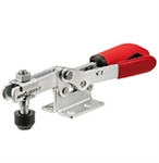 92650 Horizontal toggle clamp with safety latch. Size 3.