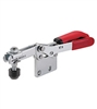 93260 Horizontal toggle clamp with safety latch. Size 4.