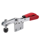 93260 Horizontal toggle clamp with safety latch. Size 4.