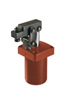 93609 Link Clamp, pneumatic, flange-mounting version. Size 25.