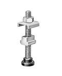 99135 Self-aligning clamping screw. Size 3