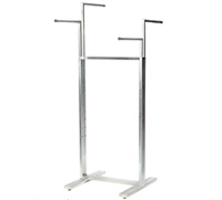 4-Way Adjustable Clothing Rack Displays