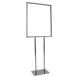 Flat Base Standing Sign Holders