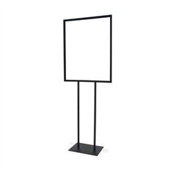 Flat Base Standing Sign Holders