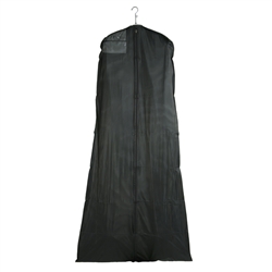 36- Black Wedding Dress Garment Bags w/ Custom Ink
