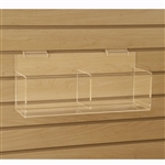 Double Hosiery Slatwall Bins