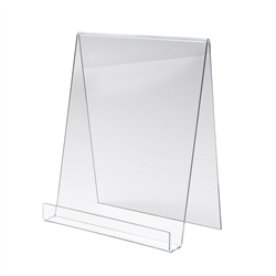 3.5 x 4 in. Acrylic Display Easels - 3 in. Open