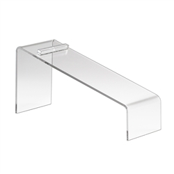 7 in.L Acrylic Shoe Risers