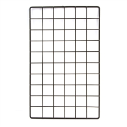 10 x 16 Black Grid Cubbies