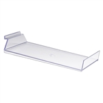 6.5 x 12 CAP Styrene Shelves - Slatwall