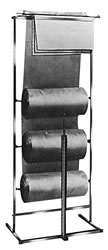 3 Roll Plastic Dispensing Racks