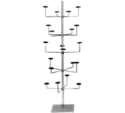 Revolving Tree Hat Racks