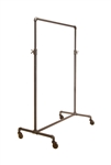 Adjustable 2-Way ballet Pipeline rack