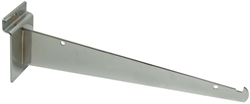 Slatwall Brackets Knife Bracket Chrome 8" - Pack of 8