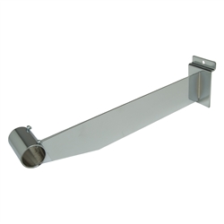 12 in. Round Slatwall Hangrail Brackets