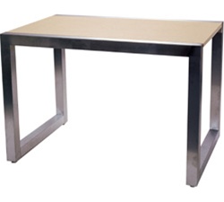 60 in. Alta Clothing Display Table