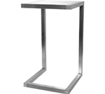 40 in. Alta Pedestal Table Frame