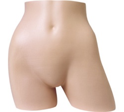 Female Fleshtone Underwear Full Display Forms