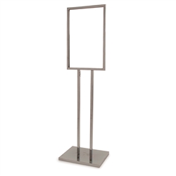 Bulletin Sign Holders with Extra Heavy Raised Base