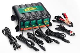 4-Bank Battery TenderÂ© Plus 12 Volt 1.25 Amp