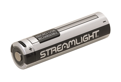 Streamlight 18650 3.7V Battery (single battery)