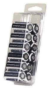 Streamlight Lithium Batteries CR123A (12 Pack)