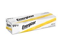 Energizer Industrial Alkaline 9V 12pk